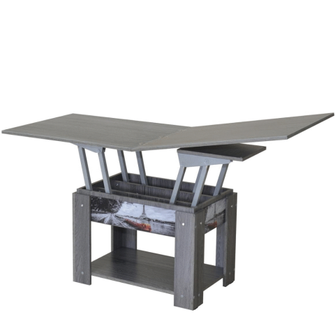 Стол Трансформер-7  (Ш-79(158 см) х Г-68 см х В-54 см)/Разные Цвета