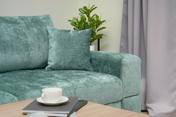 Диван пантограф Рон MODOOL MAX с баром бирюзовый