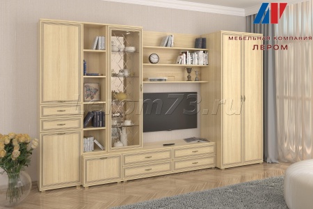 Гостиная-Стенка Карина-11 (В-2224 х Ш-3600 х Г-576 мм)