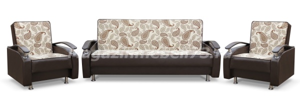 Набор Мягкой Мебели Книжка-3/Разные Цвета