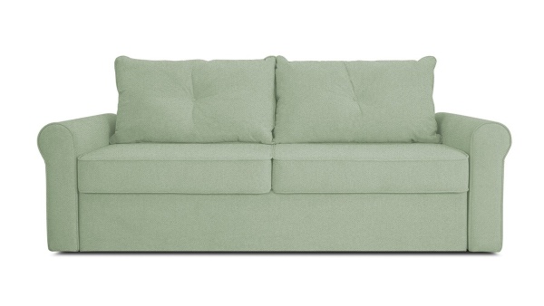 Диван «Синди» (Neo 05 (рогожка) мятный)/Д-2400х Ш-1140х В-860мм