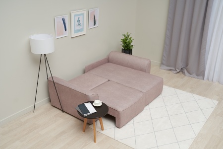 Диван угловой еврокнижка Имир MODOOL бежевый