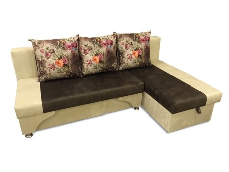 Диван Угловой Лайт Полиуретан Ш-2100 х Г-1400 х В-950 мм/Спальное место Ш-2100 х Г-1400 мм