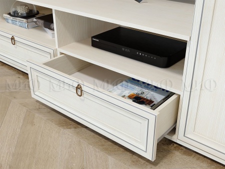 Гостиная Элит-2 МДФ (Ш-2900 мм x Г-577 мм х В-2185 мм)/Разные Цвета