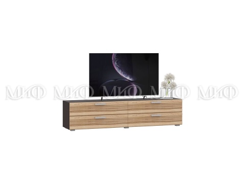 Тумба Арт МДФ ТБ-002 (Ш-1668 x В-380 x Г-378 мм)/Разные Цвета