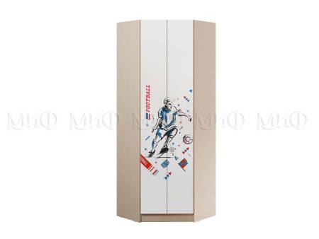 Шкаф Угловой Вегаc Boy (Ш-800*800/В-2200/Г-402)