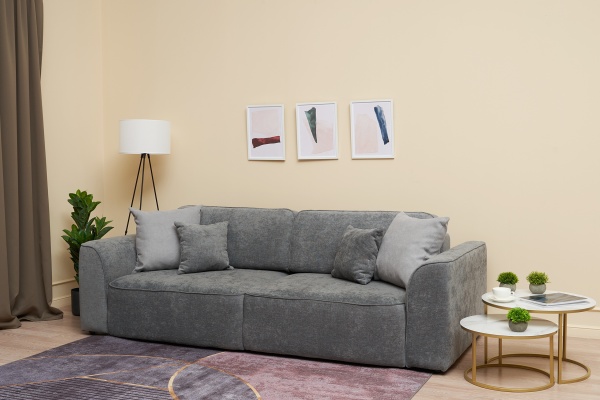 Диван еврокнижка Имир SE темно-серый