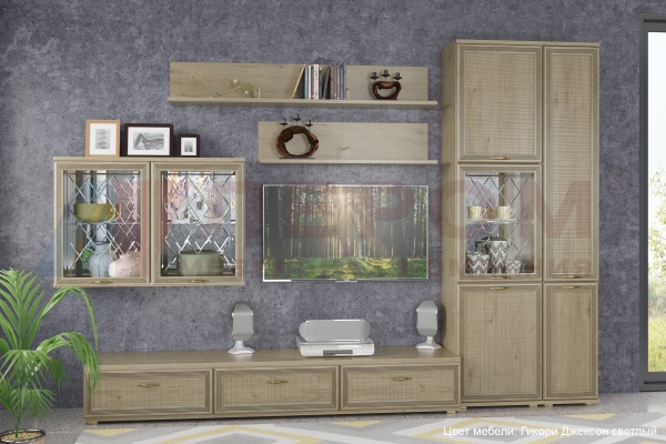 Гостиная-Стенка Карина-01 (В-2224 х Ш-3240 х Г-448 мм)