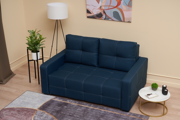 Диван выкатной Калипсо compact синий