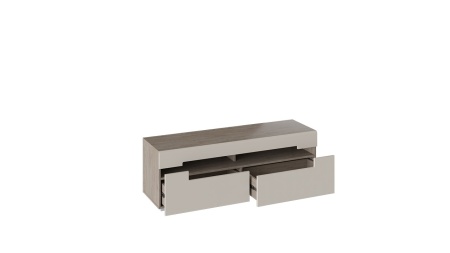 Тумба для ТВ «Фьюжн» Разные Цвета/Ш-1380 x В-456 x Г-412 мм