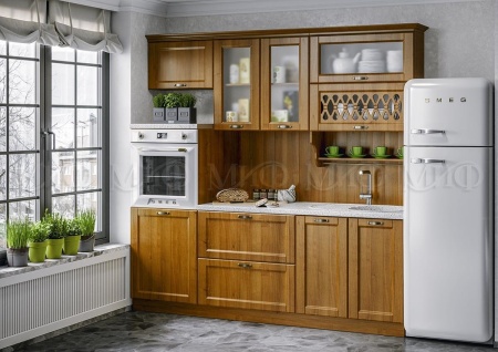 Кухонный Гарнитур Милан №3 NEW МДФ 2200 мм/Разные Цвета