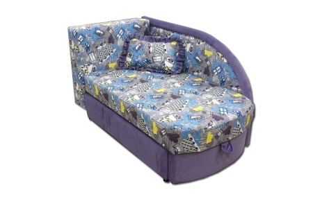 Мини-диван Малыш левый