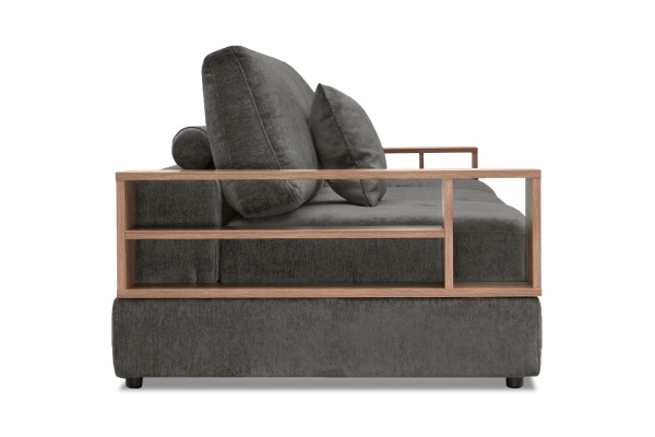 Диван пантограф Рон MODOOL MAX с барами серый