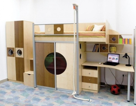 Стол угловой "Выше радуги" (тумба слева)