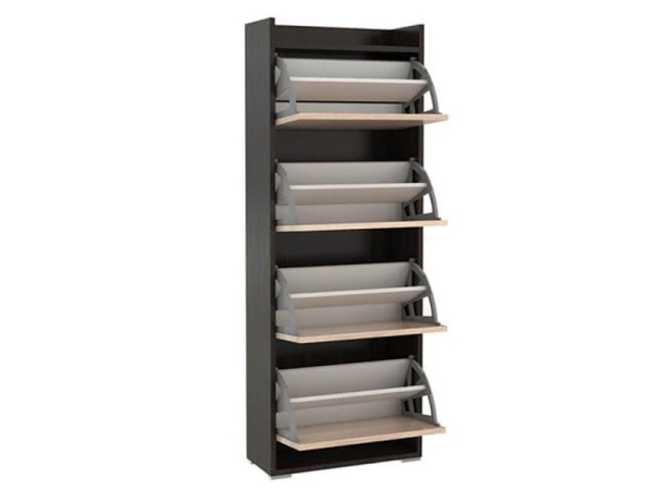 Обувница Твикс XXL (Ш-600 х В-1650 х Г-250 мм)/Разные Цвета