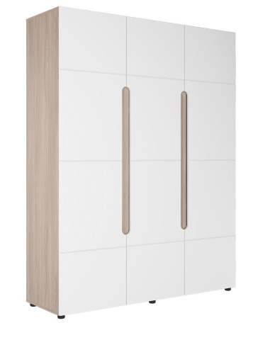 Шкаф Трехстворчатый Палермо-3 Разные Цвета (Ш-1602 х В-2078 х Г-509 мм)