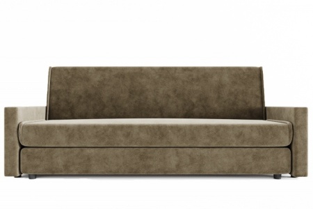 Диван прямой Ретро с ножками-кубышками Ш-2100 х Г-920 х В-920 мм/Спальное место Ш-1900 х Г-1250 мм