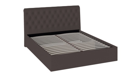 Кровать «Скарлет» с мягким изголовьем и подъемным механизмом/Разные Цвета и Размеры