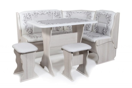 Кухонный Уголок Орхидея Автор (Столешница МДФ с Фотопечатью)