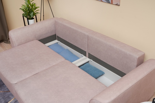 Диван еврокнижка Имир SE бежевый