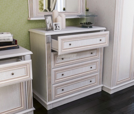 Спальня Версаль Белый Ясень