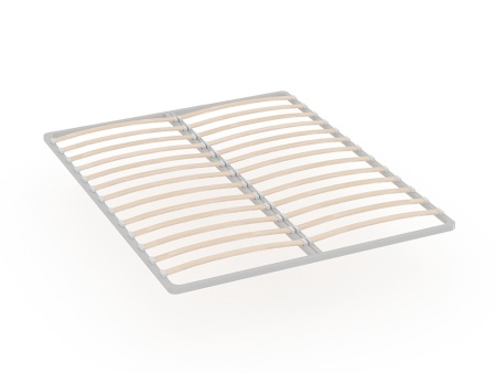 Без бренда Основание металлическое Летто Медио (Металл Серый металл) 80x190