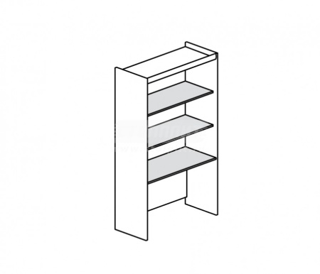 Сити СБ-214 Надстройка 2-х дверная