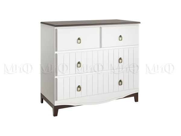 Комод Виолетта МДФ (Ш-900 мм x Г-450 мм х В-815 мм)