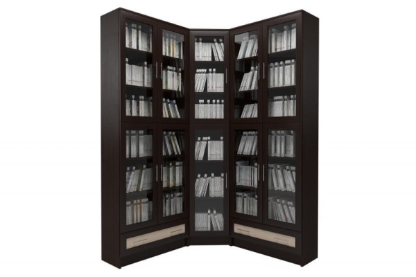 Книжный шкаф Мебелайн-31