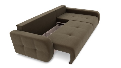 Диван Угловой «Томас Т2 Разные Цвета/Д-2600 х Ш-1550 х В-830 мм