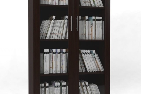 Книжный шкаф Мебелайн-35