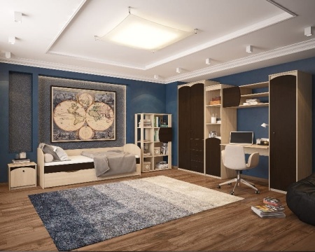 Стол детский "Ева" с надстройкой