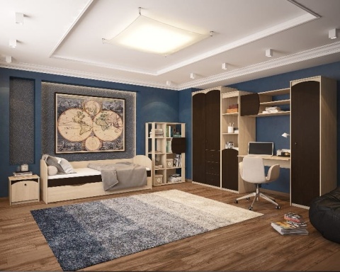 Стол детский "Ева" с надстройкой