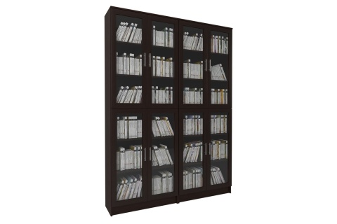 Книжный шкаф Мебелайн-12