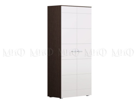 Шкаф 2-х Створчатый Ницца-1 (Ш-1000 мм x В-2236 мм x Г-524 мм)/Разные Цвета