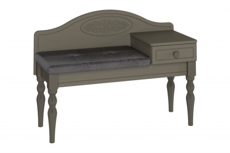 Банкетка "Ассоль Plus" для прихожей АС-41 (правая)