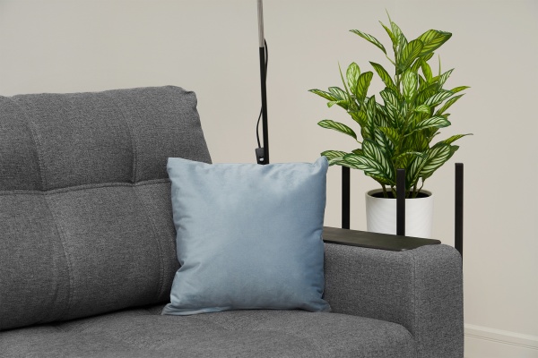 Диван еврокнижка Рон 2.0 серый