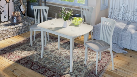 Стол обеденный раздвижной «Альт»/Разные Цвета и Размеры