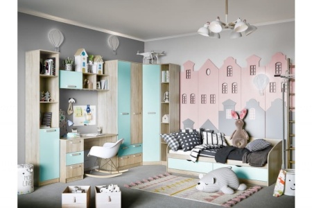 Уголок школьника "Акварель"