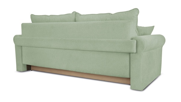 Диван «Синди» (Neo 05 (рогожка) мятный)/Д-2400х Ш-1140х В-860мм