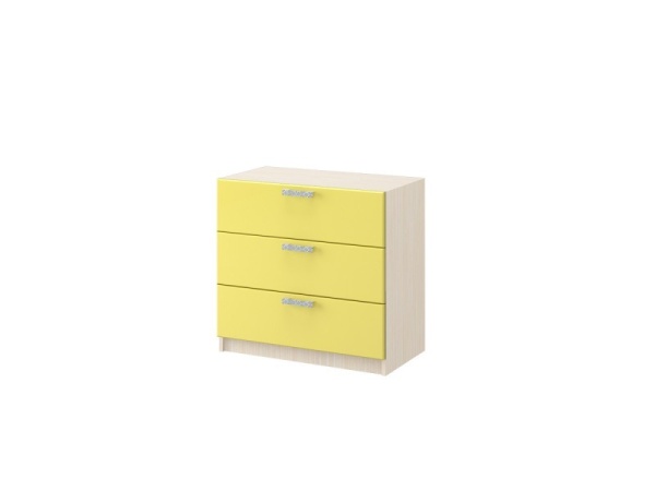 Комод Юнга-7 ДЮ-03 МДФ (Ш-750 x В-750 x Г-440 мм)/Разные Цвета