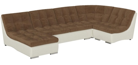 Угловой Диван Рочестер NEW (Ш-3850 х Г-2020 х В-820 мм)/Разные Цвета 