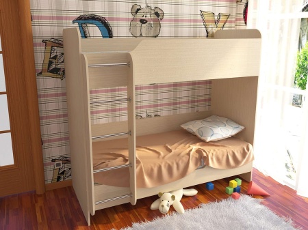 Кровать 2-х Ярусная ЛДСП с Матрасами в Подарок