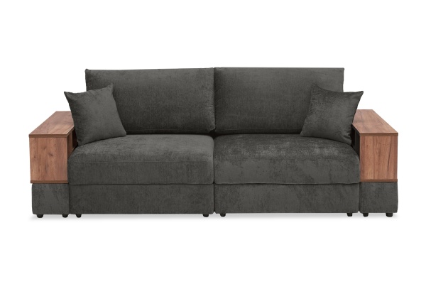 Диван пантограф Рон MODOOL с барами серый