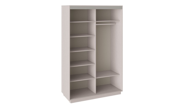 Шкаф-Купе 2-х Дверный Румер Мадлен Ясень Шимо (Ш-1400 х В-2200 х Г-600 мм)