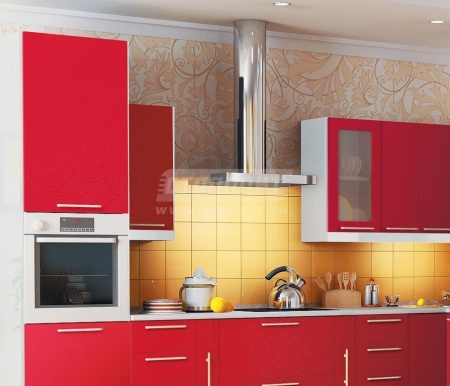 Анна Кухонный гарнитур Рубин