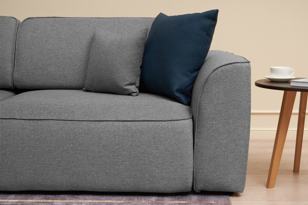 Диван еврокнижка Имир SE серый