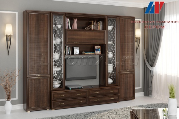 Гостиная-Стенка Карина-19 (В-2224 х Ш-2880 х Г-448 мм)