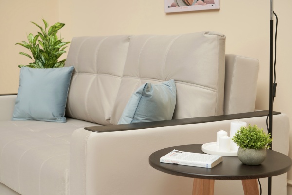 Диван выкатной Рон Compact бежевый