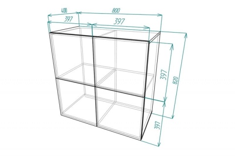 Тумба Мебелеф-2